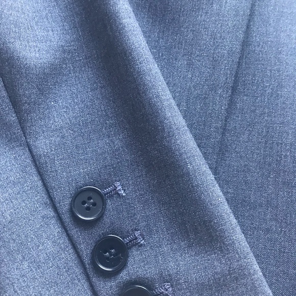 Brand New Theory Gabe B Blazer Tailor Charcoal 2 - Picture 3 of 6